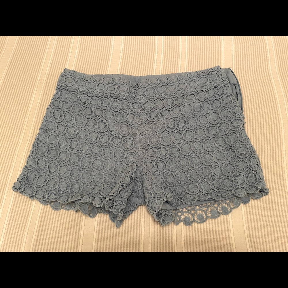 COPY - LOFT eyelet shorts